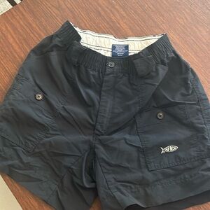 Aftco black shorts 28